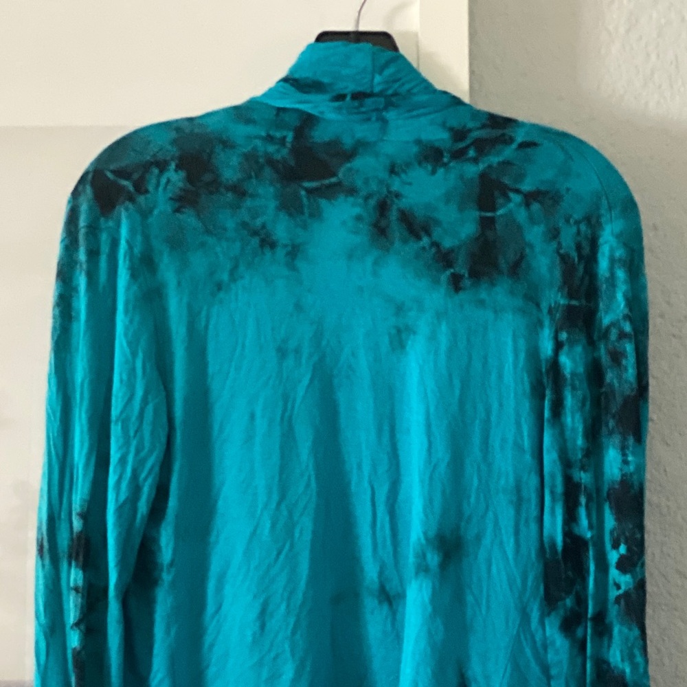 Tie-Die Duster: Sz: M - Picture 4 of 6